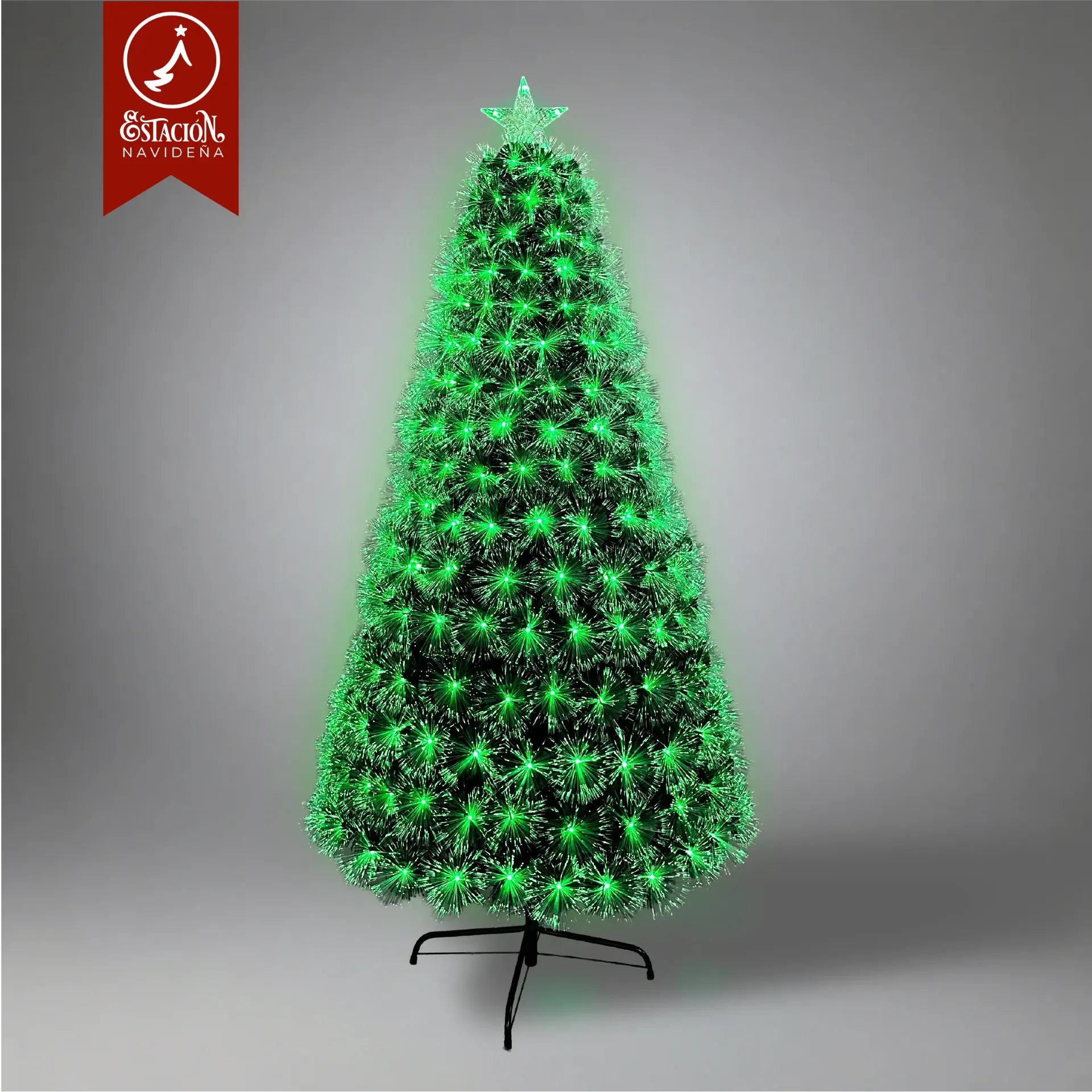 Árbol de Fibra Óptica con App