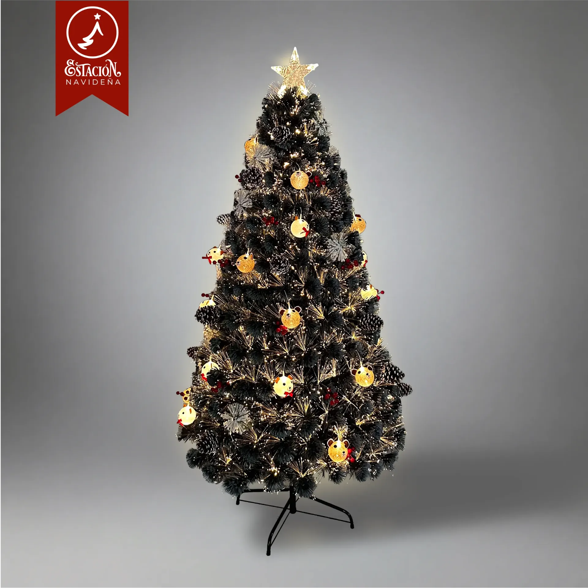 Árbol Fibra óptica ref. 10