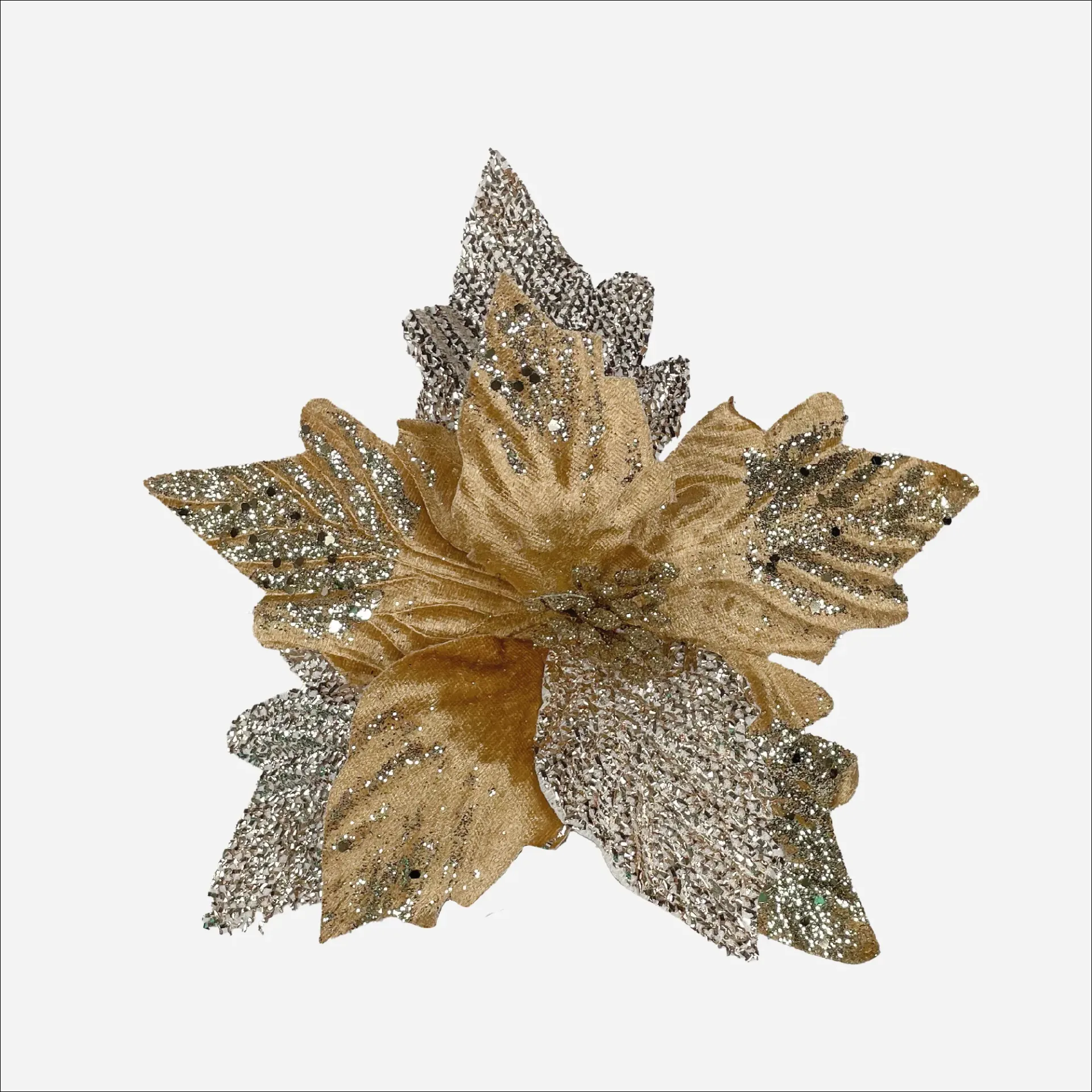 Flor Escarchada MZSY2427-99 (Rojo)