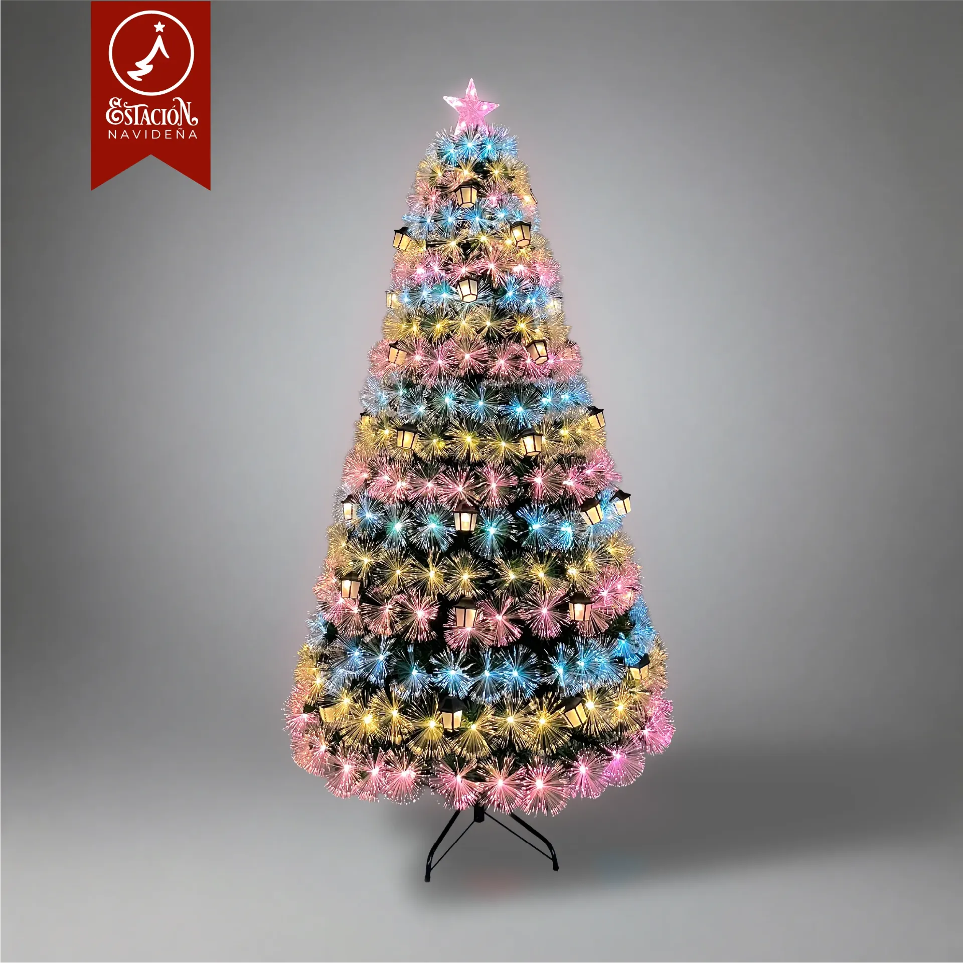 Árbol Fibra Óptica Bluetooth Ref. 9