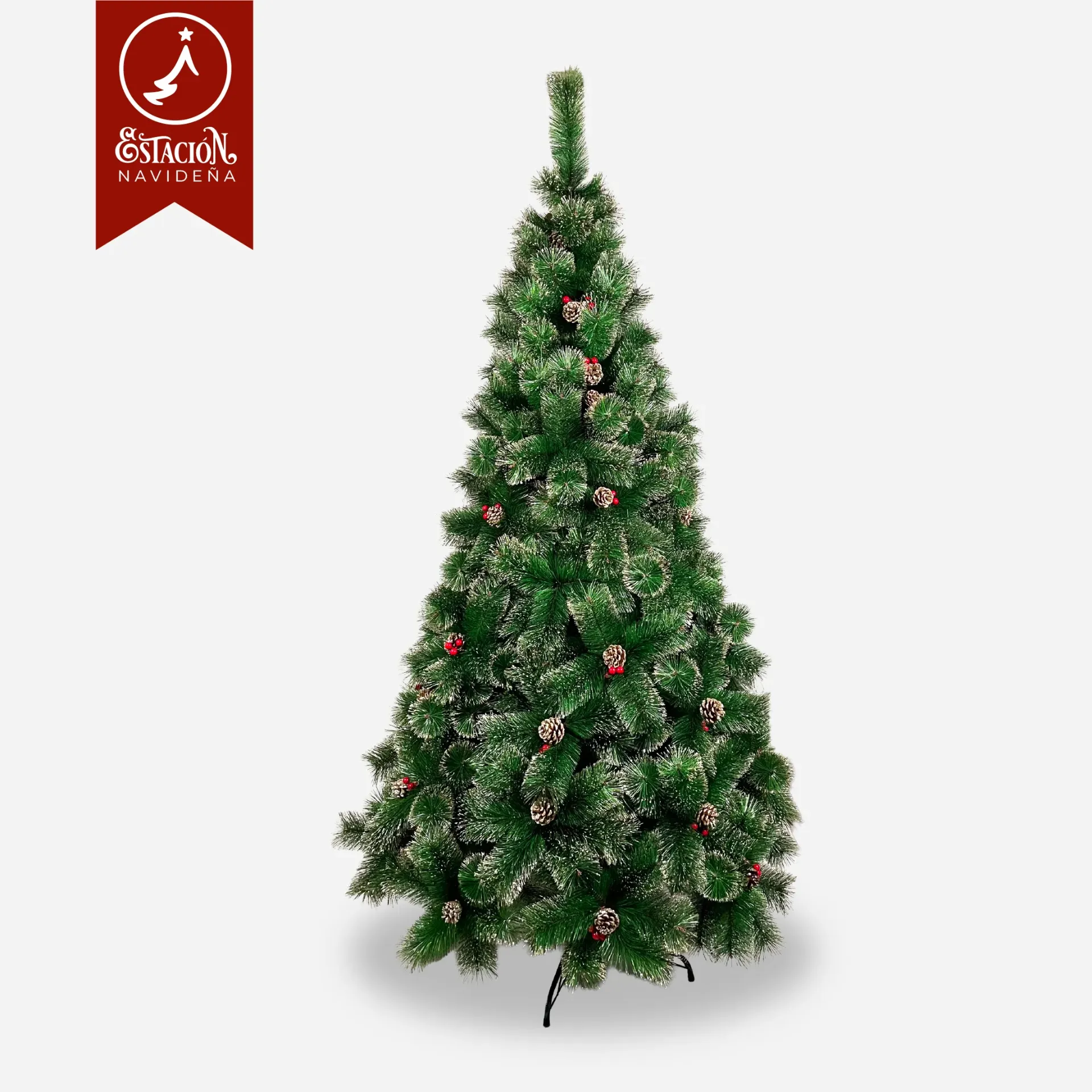 Árbol Tradicional Tipo Pino Punta Champaña
