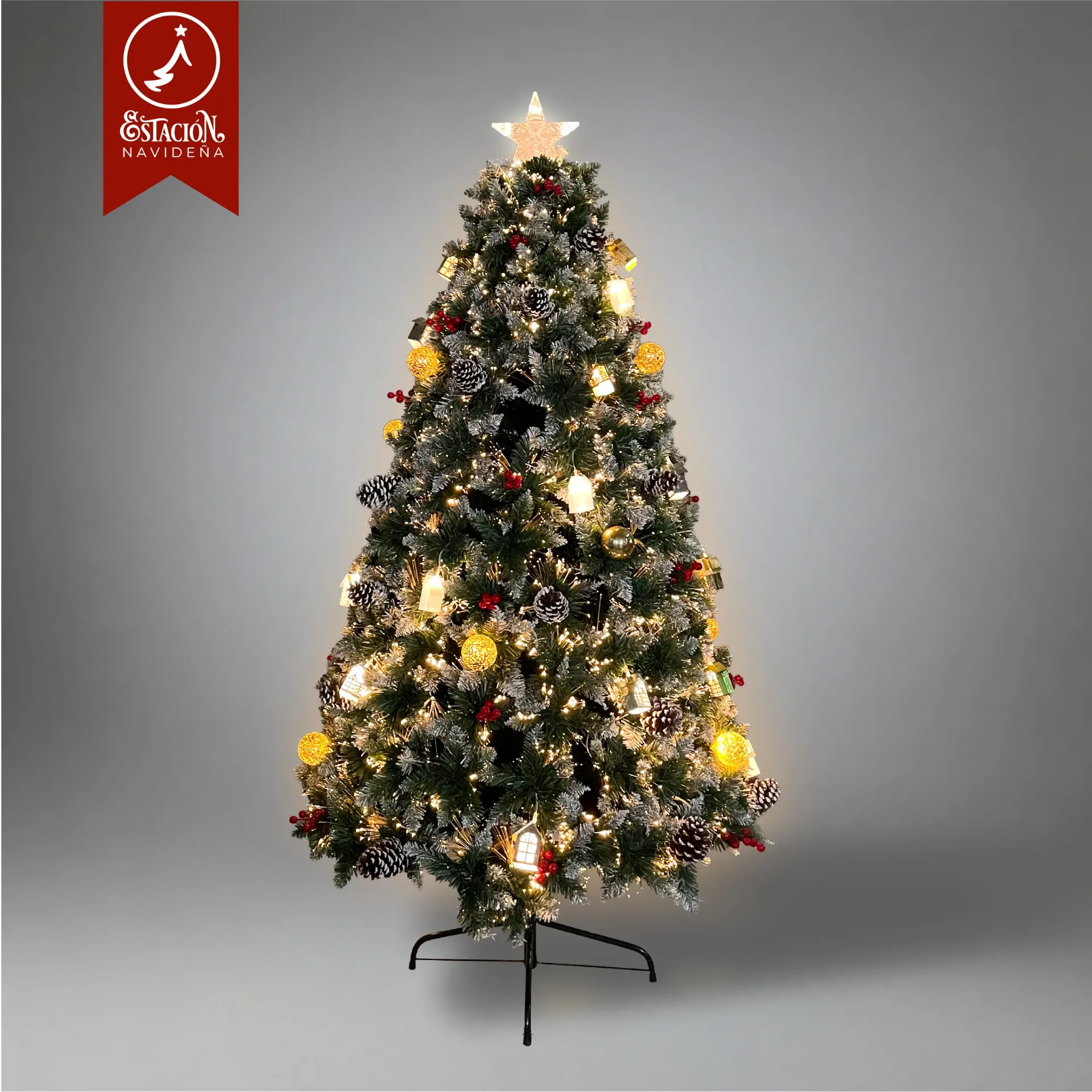 Árbol Fibra Óptica Y