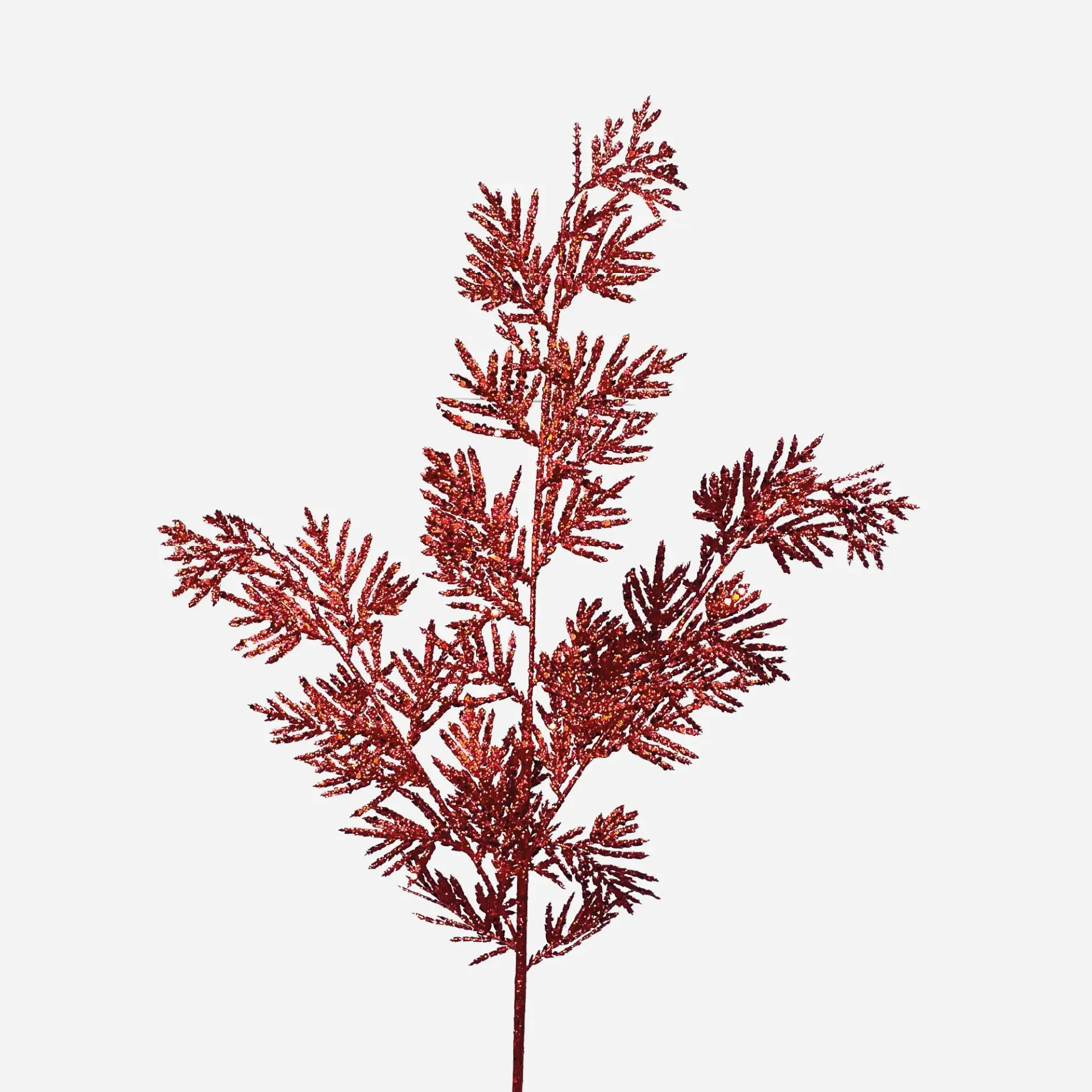 Chamizo Largo Escarchado (Ref. X33) (Rojo)
