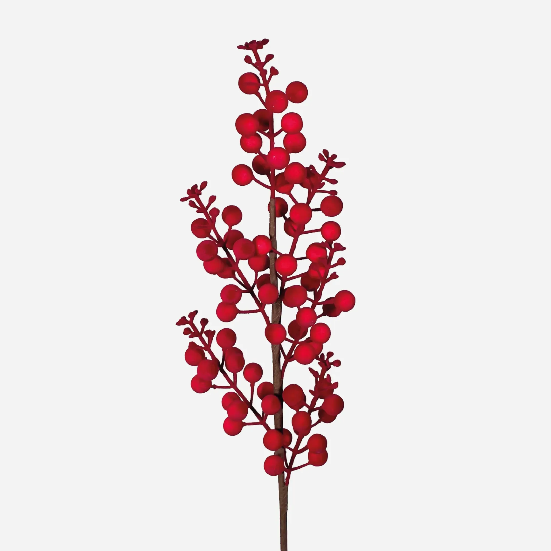 Chamizo Largo Cerezas Terciopelo (Ref. 26522)