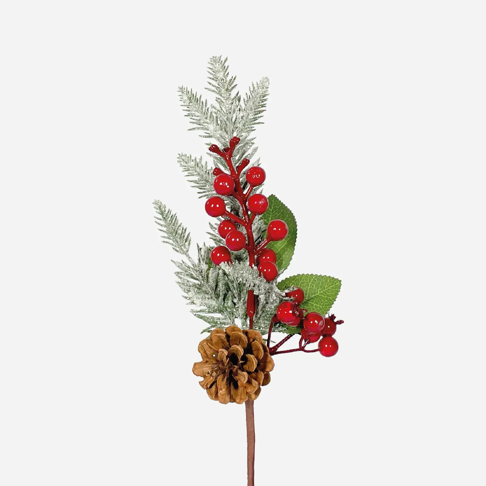 Pick Cerezas Piñas y Hojas (Ref. 296)