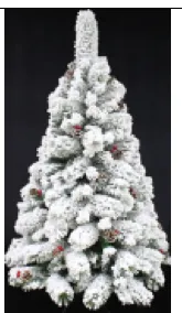 Árbol Tradicional Nieve Alpina